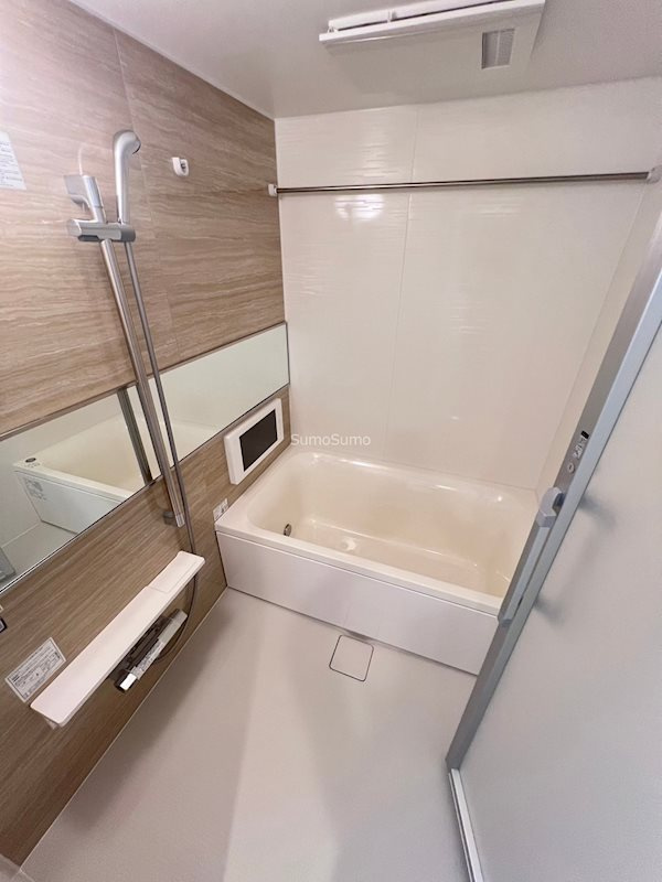 大阪市西区本田２丁目の賃貸マンションの浴室