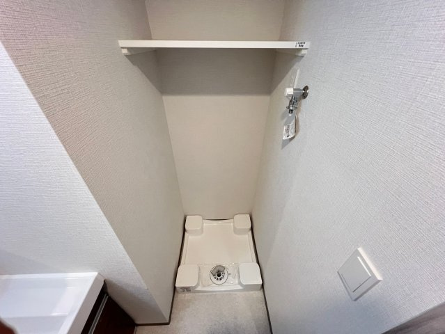 アーバネックス新町Ⅱの洗面所