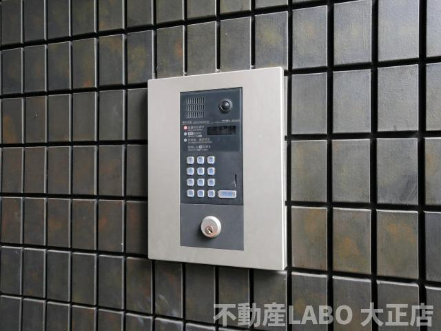 パークサイド御崎のセキュリティ