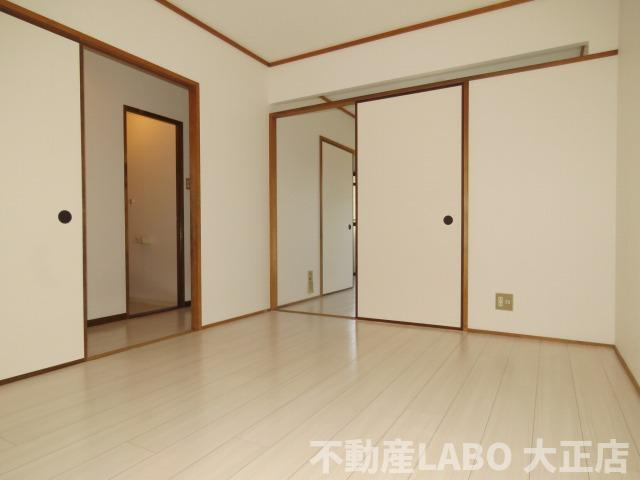 パークサイド御崎の寝室