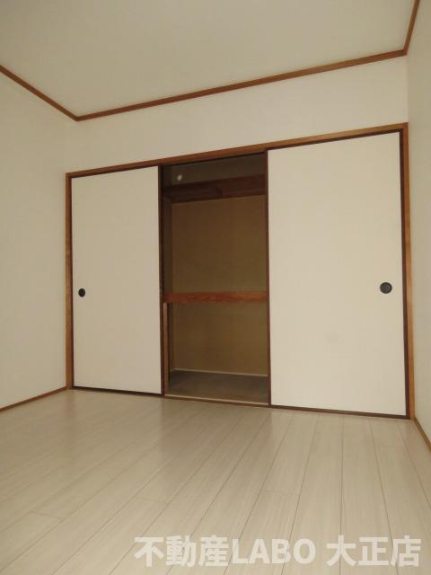 パークサイド御崎の収納
