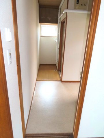 【脱衣所】 | 北見市留辺蘂町旭１区２３０番地５　中古売家 | 脱衣所です。