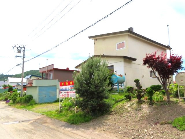 【外観】 | 北見市留辺蘂町旭１区２３０番地５　中古売家