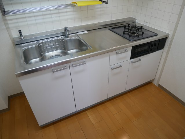 【キッチン】 | パークハイツ西今川