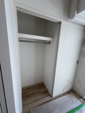 セレニテ新大阪ミラク弐番館の収納