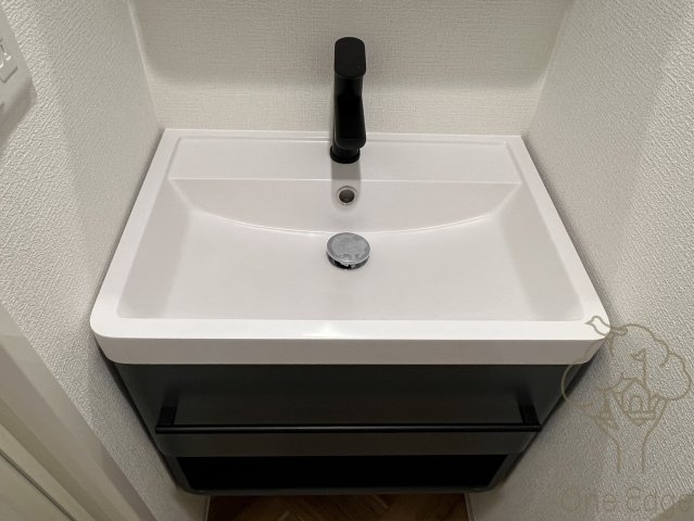 セレニテ新大阪ミラク弐番館の洗面所
