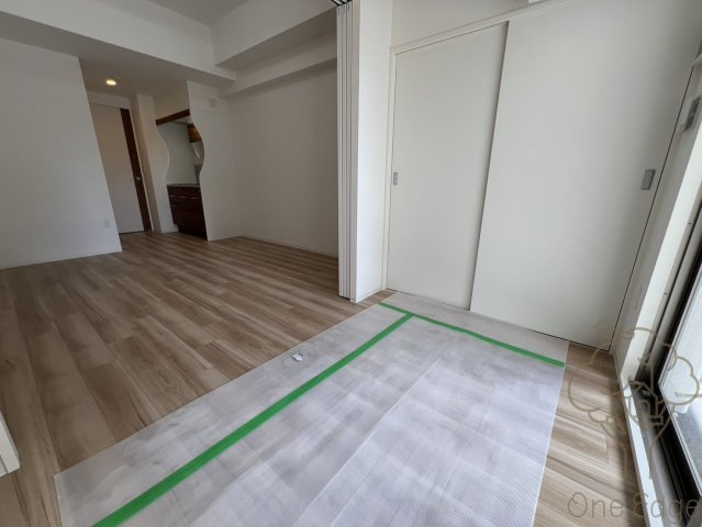 セレニテ新大阪ミラク弐番館の寝室