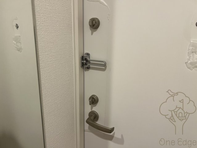 セレニテ新大阪ミラク弐番館の玄関