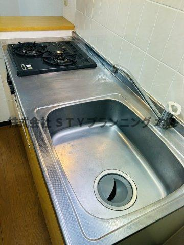 仲介手数料０円！レジデンスウインド山の手のキッチン