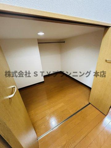 仲介手数料０円！レジデンスウインド山の手の収納