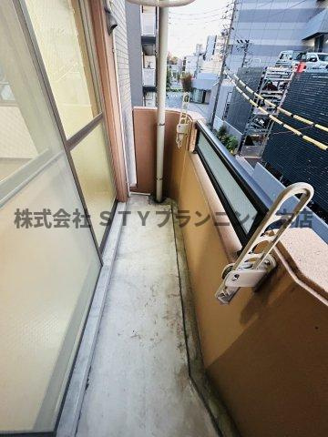 仲介手数料０円！レジデンスウインド山の手のバルコニー