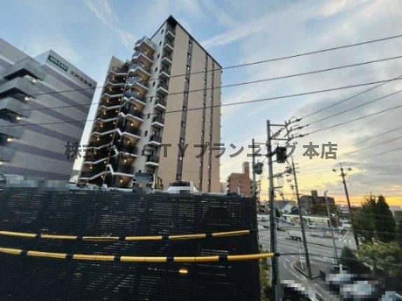 仲介手数料０円！レジデンスウインド山の手の展望