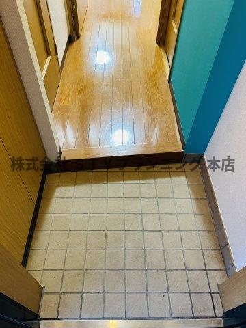 仲介手数料０円！レジデンスウインド山の手の玄関