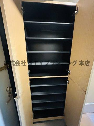 仲介手数料０円！レジデンスウインド山の手の収納