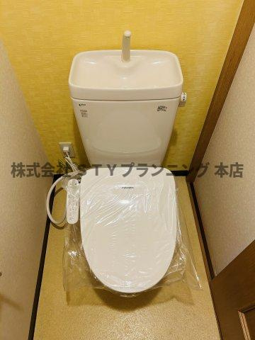 仲介手数料０円！レジデンスウインド山の手のトイレ