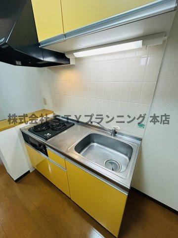 仲介手数料０円！レジデンスウインド山の手のキッチン