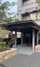 おおきに南船場ビルのエントランス