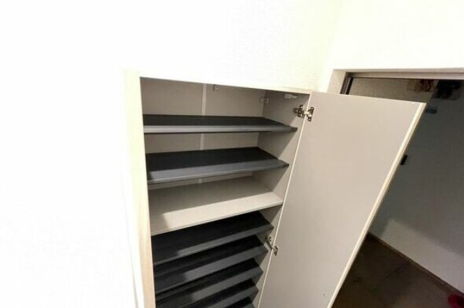 ARTE久留米の収納
