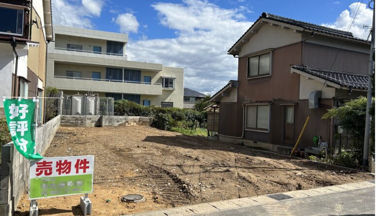 【No.7176】湯所町1丁目/建築条件なし/1000万円以下の外観