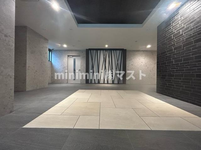 プレサンス福島吉野ミナージのロビー