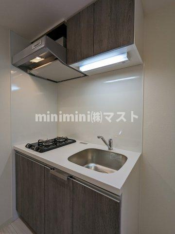 プレサンス福島吉野ミナージのキッチン