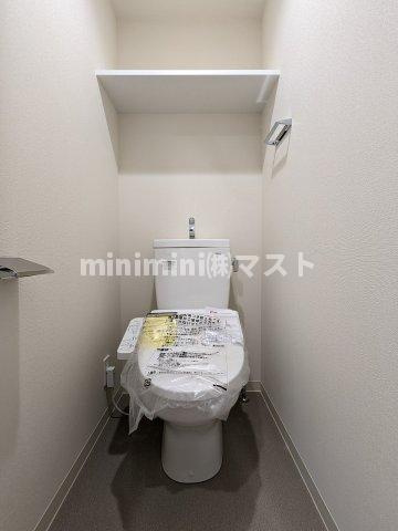 プレサンス福島吉野ミナージのトイレ