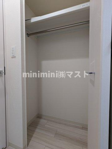 プレサンス福島吉野ミナージの収納