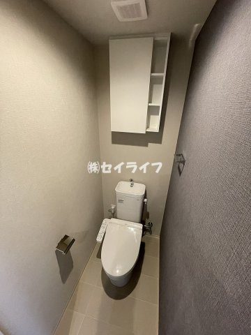 玉造Baseのトイレ