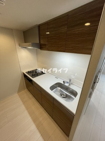 玉造Baseのキッチン