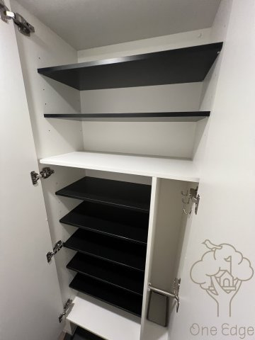 セレニテ新大阪ミラク弐番館の玄関