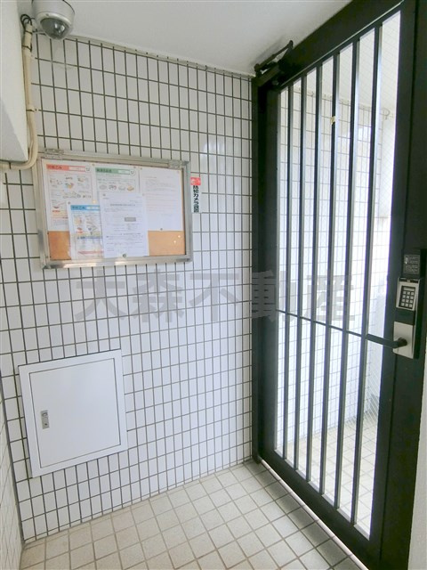 エバグリーン山王のエントランス|共有部分