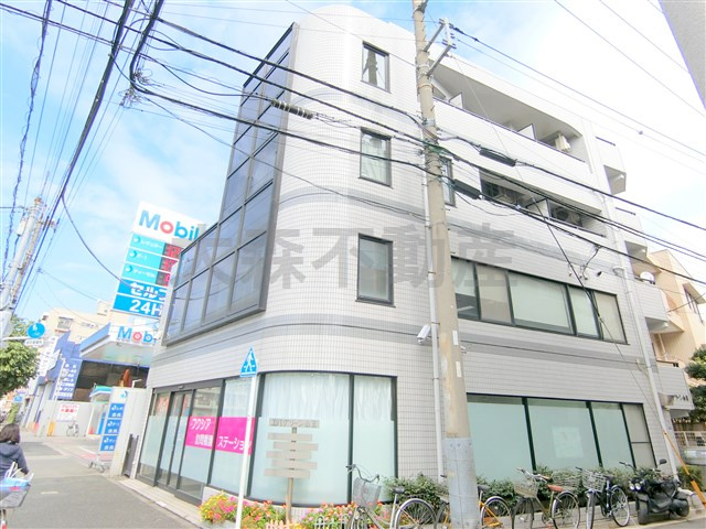 エバグリーン山王の外観