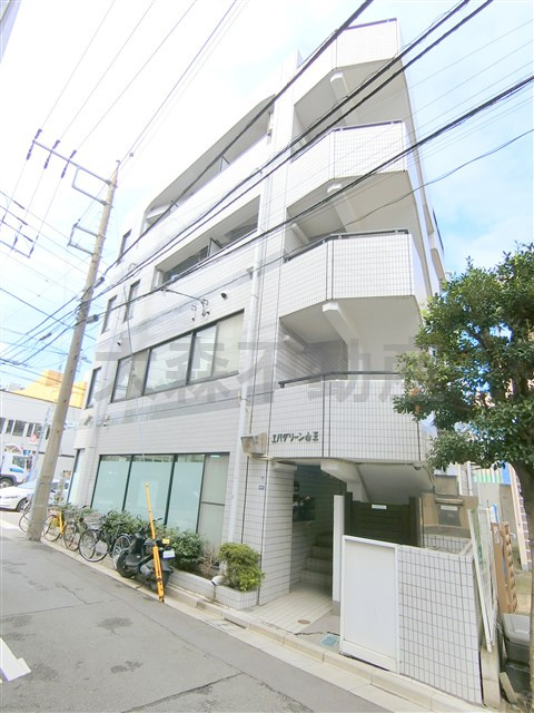 エバグリーン山王の外観