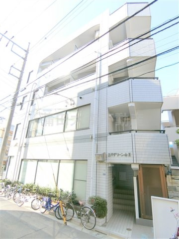 エバグリーン山王の外観|外観