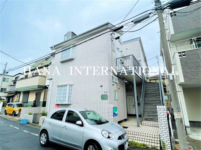 ローズアパートQ52の外観