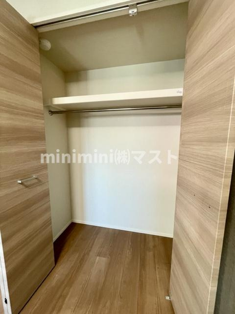 (仮称)東成区東小橋1丁目PJの収納