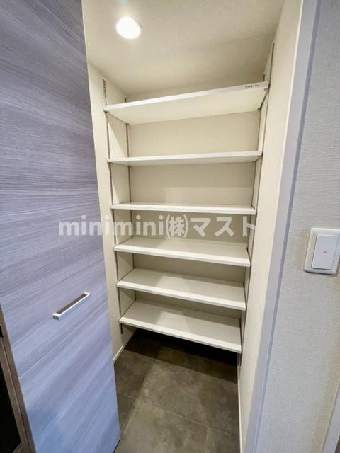 (仮称)東成区東小橋1丁目PJの収納