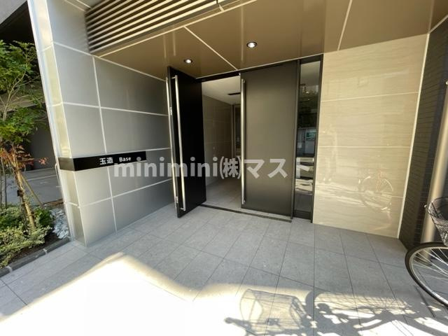 (仮称)東成区東小橋1丁目PJのエントランス