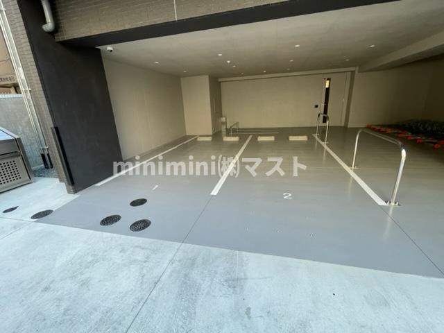 (仮称)東成区東小橋1丁目PJの駐車場