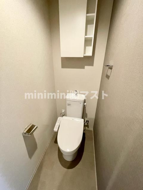 (仮称)東成区東小橋1丁目PJのトイレ