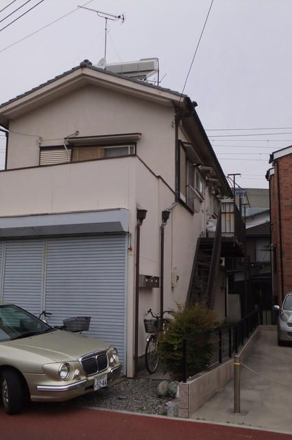 岩田屋荘の外観