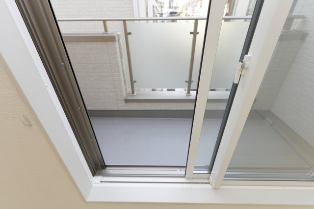 BLOOMING MAISON江戸川区南小岩1丁目のバルコニー