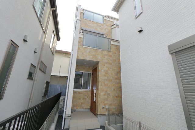 BLOOMING MAISON江戸川区南小岩1丁目の外観