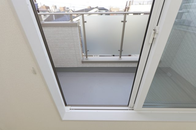 BLOOMING MAISON江戸川区南小岩1丁目のバルコニー