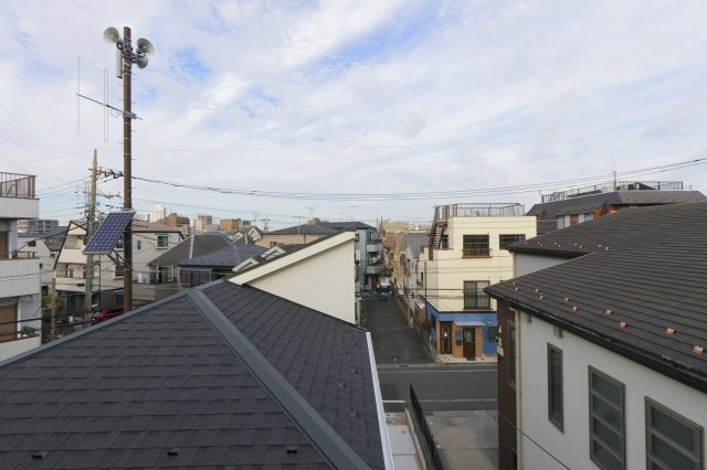 BLOOMING MAISON江戸川区南小岩1丁目のバルコニー