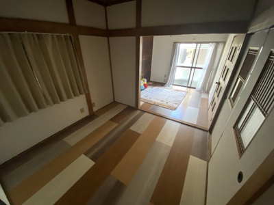 【洋室】 | 東阪田戸建