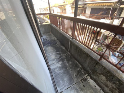 【バルコニー】 | 東阪田戸建
