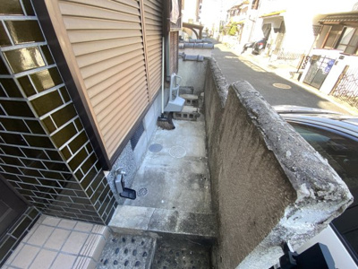 【庭】 | 東阪田戸建