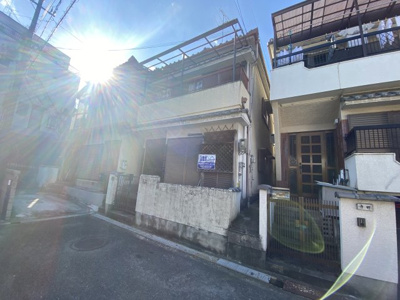 【外観】 | 東阪田戸建