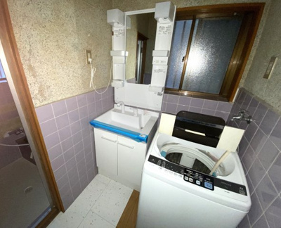 【独立洗面台】 | 東阪田戸建